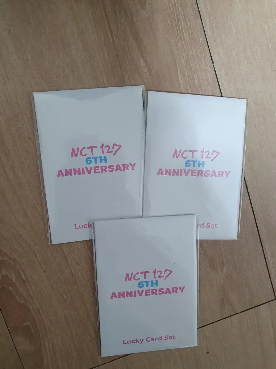 nct 127 6th anniversary lucky card jungwoo jaehyun doyoung