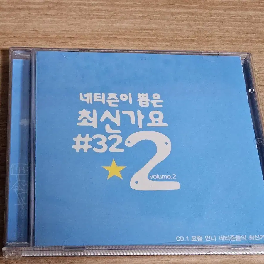 네티즌이 뽑은 최신가요 32 Vol.2 (CD)