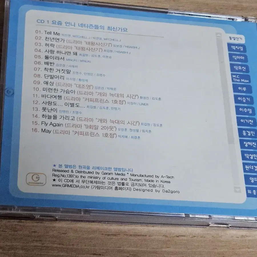 네티즌이 뽑은 최신가요 32 Vol.2 (CD)