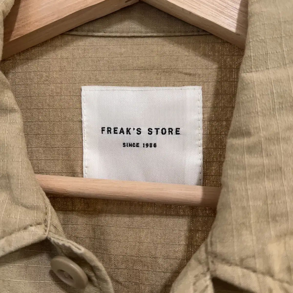 FREAK'S STORE 프릭스스토어 BDU자켓