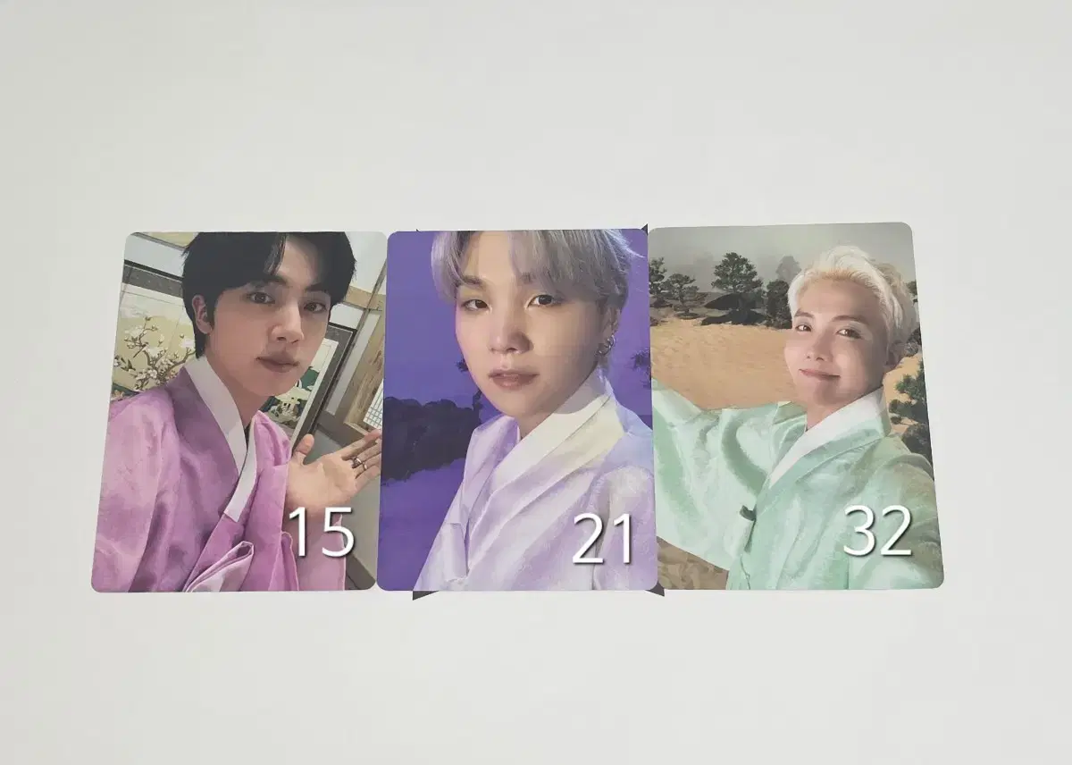 Bangtan 21 Years Dharmajung Mini Photocard