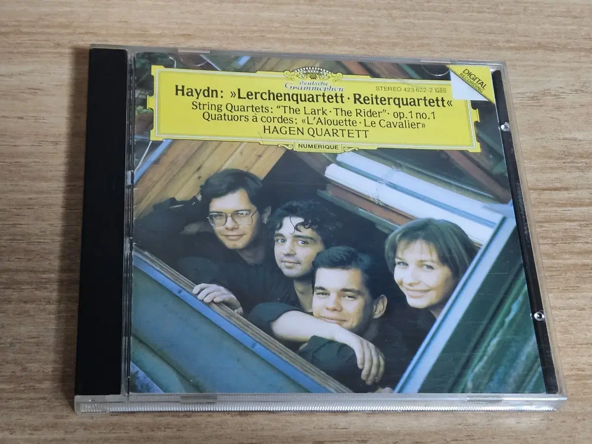 Haydn: Lerchenquartett. Reiterquartett.