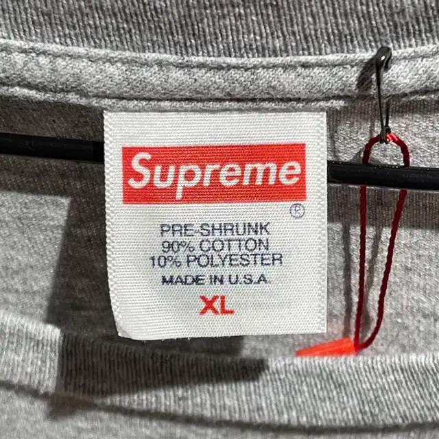 SUPREME 반팔 티셔츠 XL HS01069