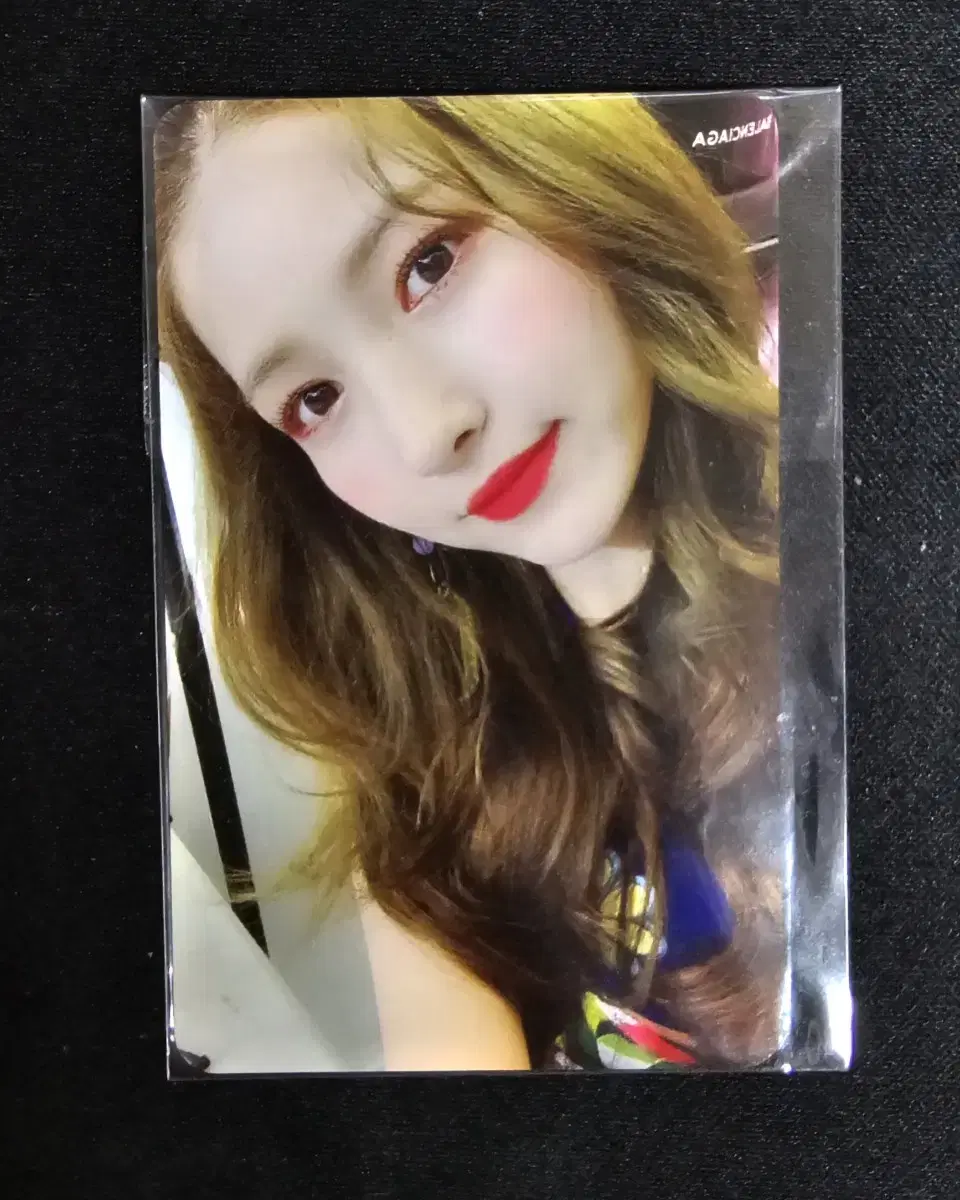 Gfriend GGG con ticket holder sowon photocard holder