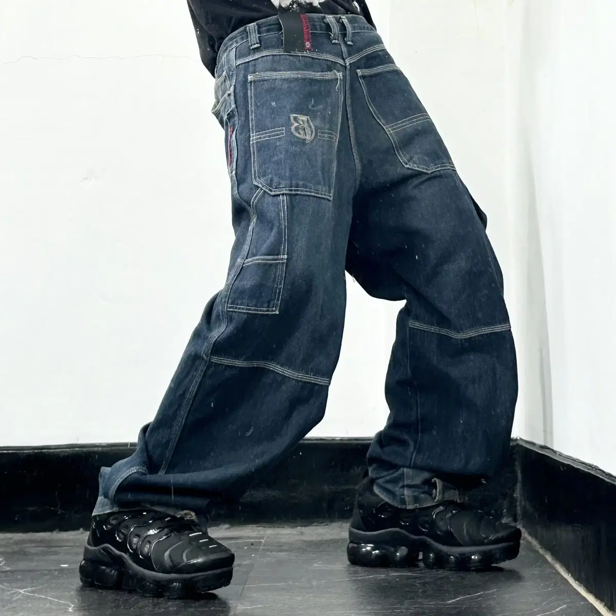 Ruff Ryders Walk Wide Carpenter Denim Pants