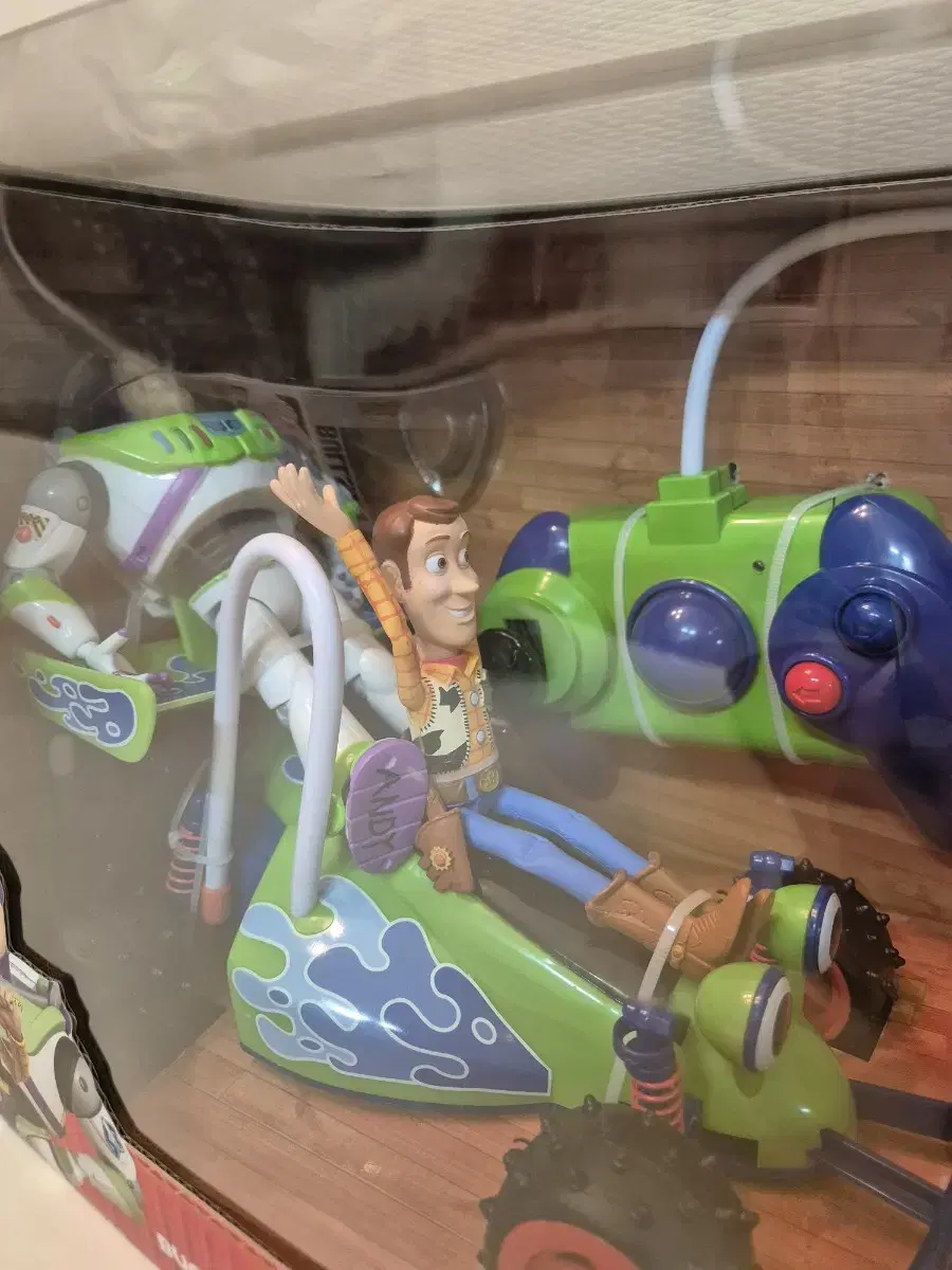 [Reduced Price]Box Damage Woody & Buzz RC