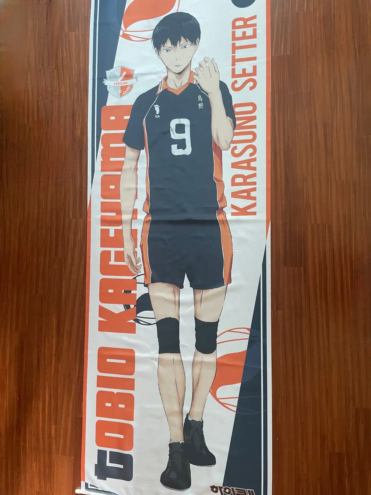 [sold] haikyuu Tobio Kageyama Tapestries