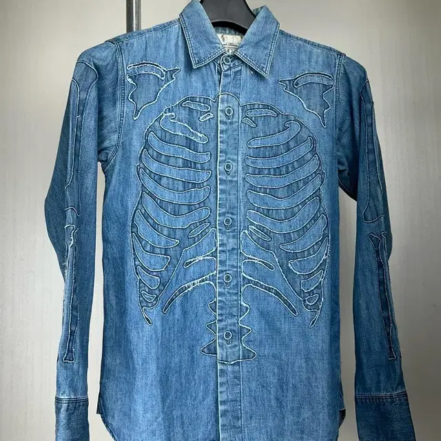 sasquatchfabrix  bones denim shirts