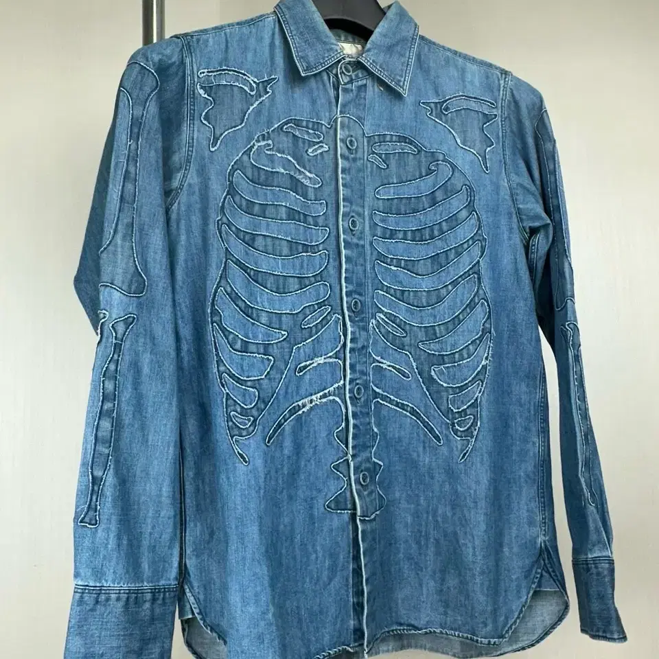 sasquatchfabrix  bones denim shirts