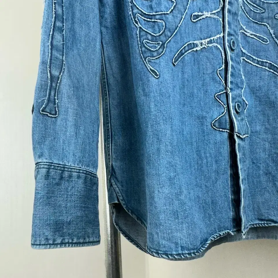 sasquatchfabrix  bones denim shirts