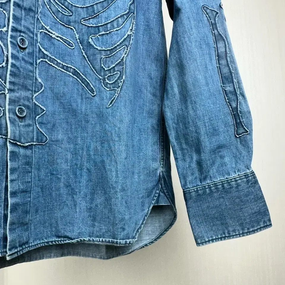 sasquatchfabrix  bones denim shirts