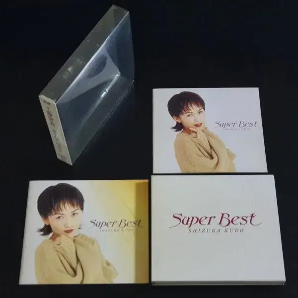 쿠도시즈카 베스트 앨범 Super Best (2CD) 음반