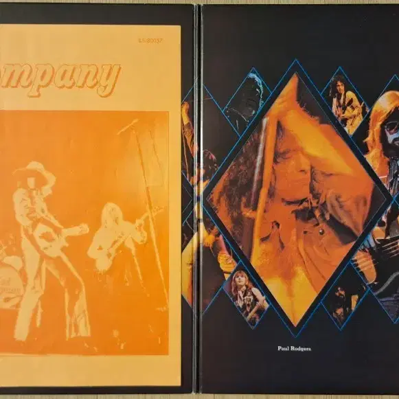 수입반/Bad Company LP