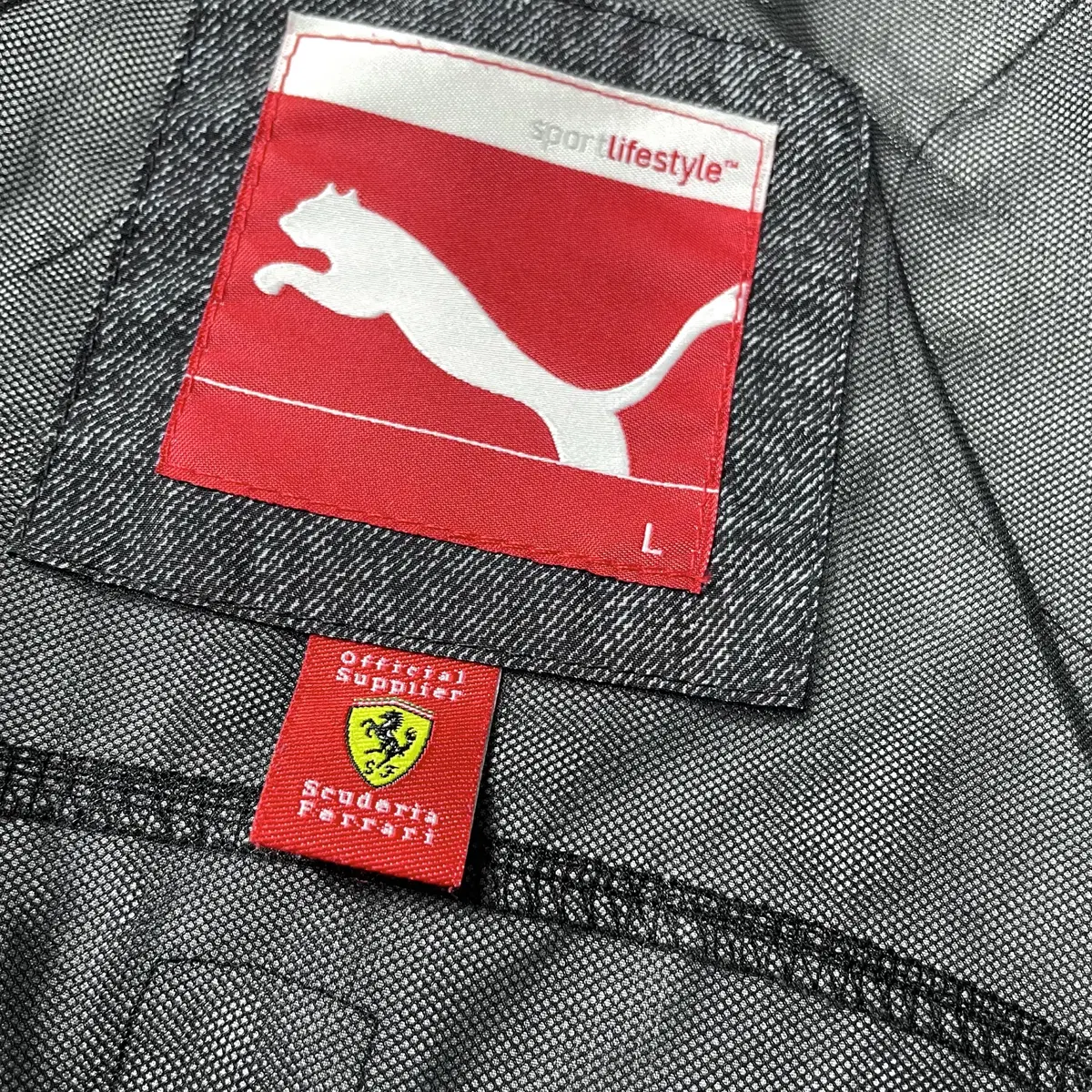 PUMA x FERRARI 푸마 x 페라리 윈드 자켓