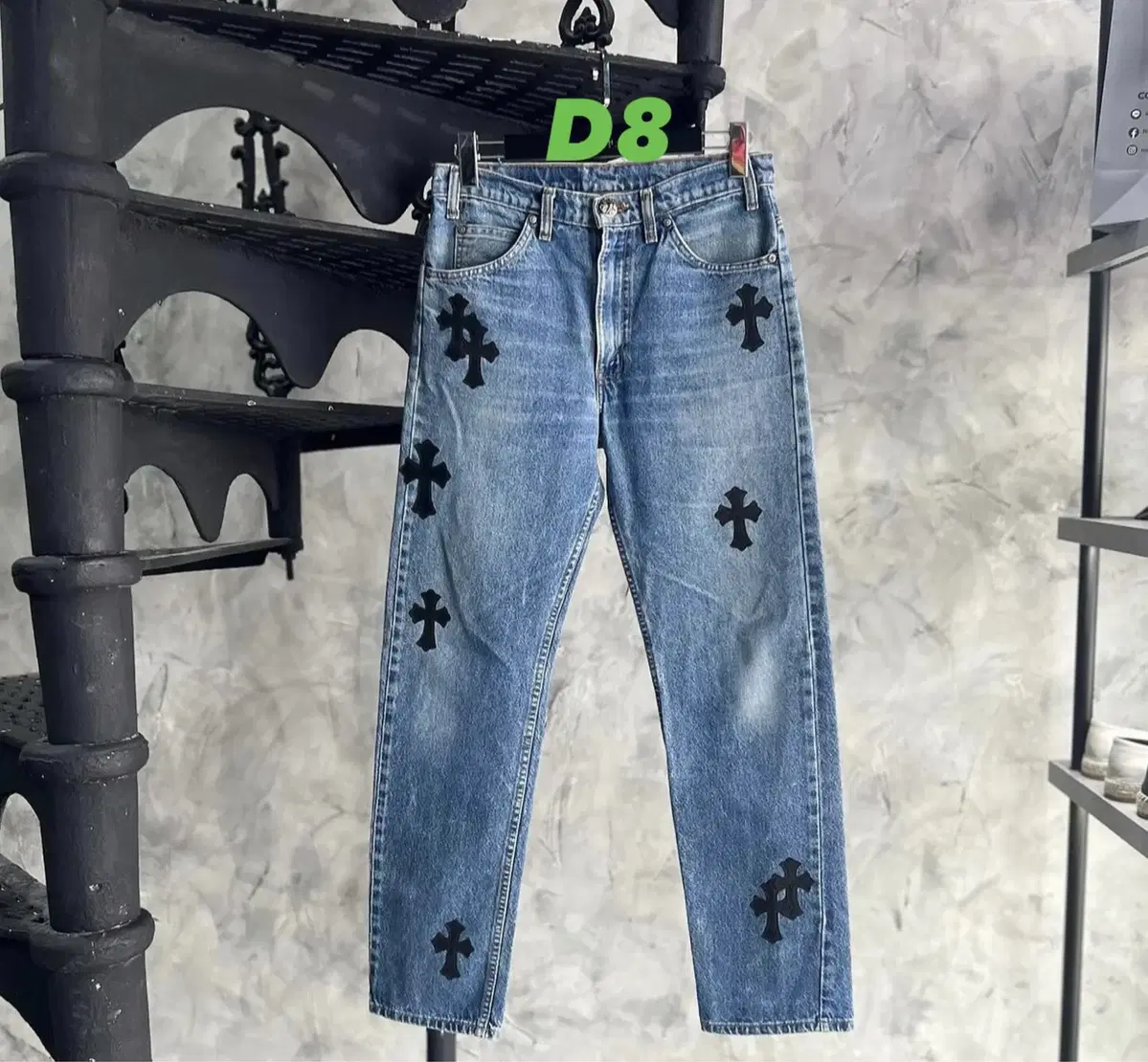 ChromeHearts x Levi's 31size