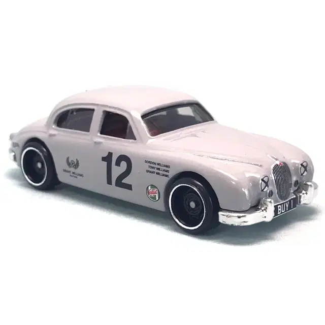 1:64 핫휠 재규어 MK1