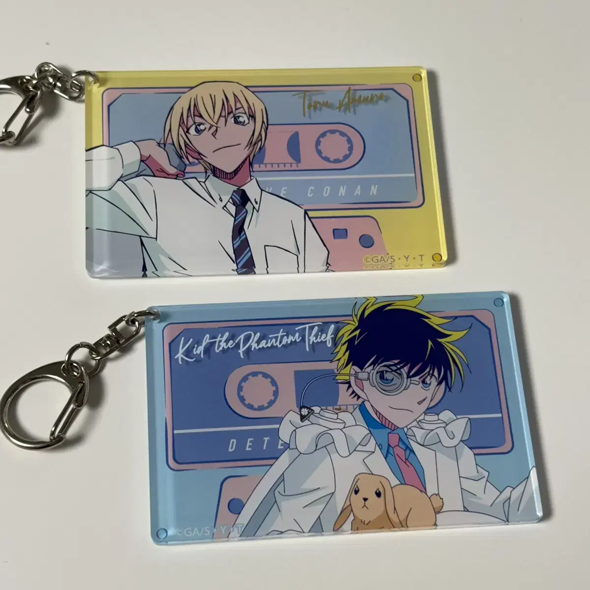 Detective Conan the Barbarian Amuro Goondokid Keyring