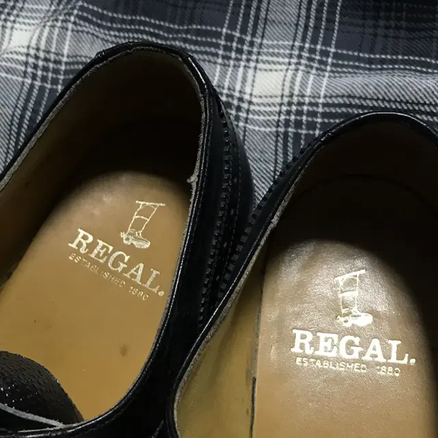 Regal 재팬 리갈 윙팁 더비슈즈 구두