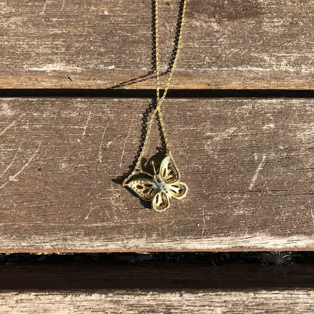 Vintage Whenever you need it necklace