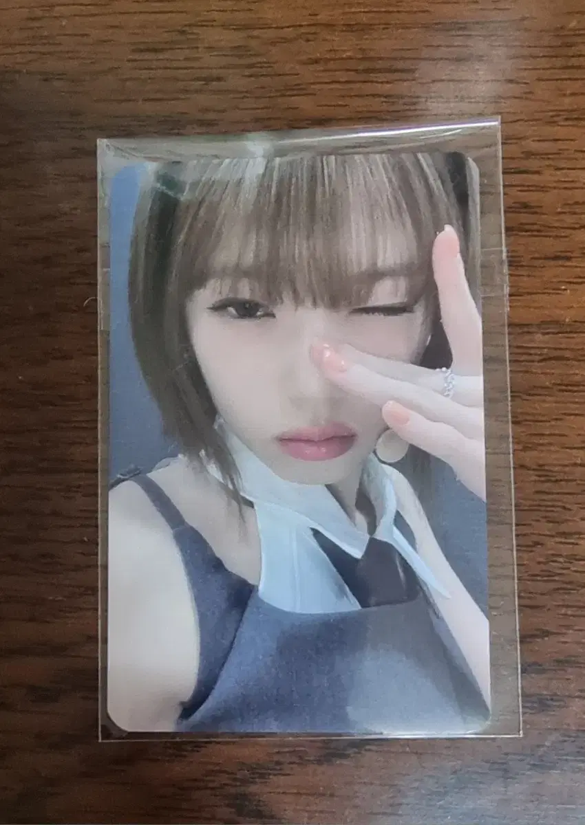 Eunice Kotoko Superwoman Week 2 broadcast photocard