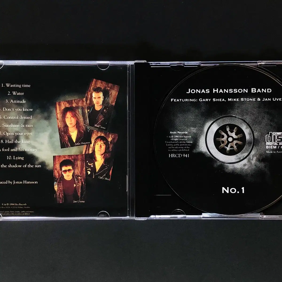 [CD중고] 요나슨 핸슨 밴드 (Jonas Hansson Band)