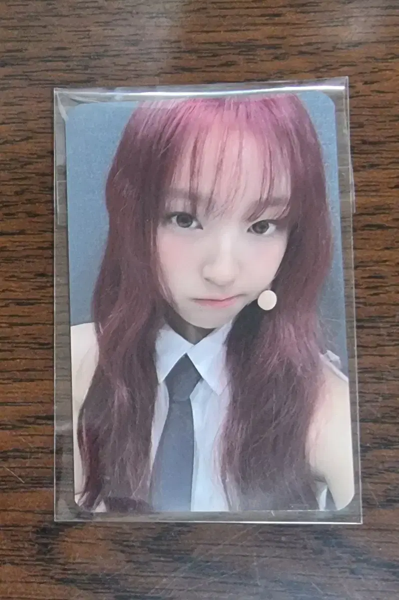 Eunice Bang Yoonha Superwoman week 2 broadcast photocard