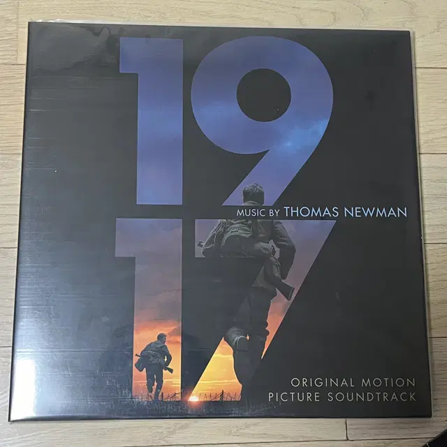 영화 1917 Ost lp 플레이밍 오렌지 한정반 2lp 조지맥케이