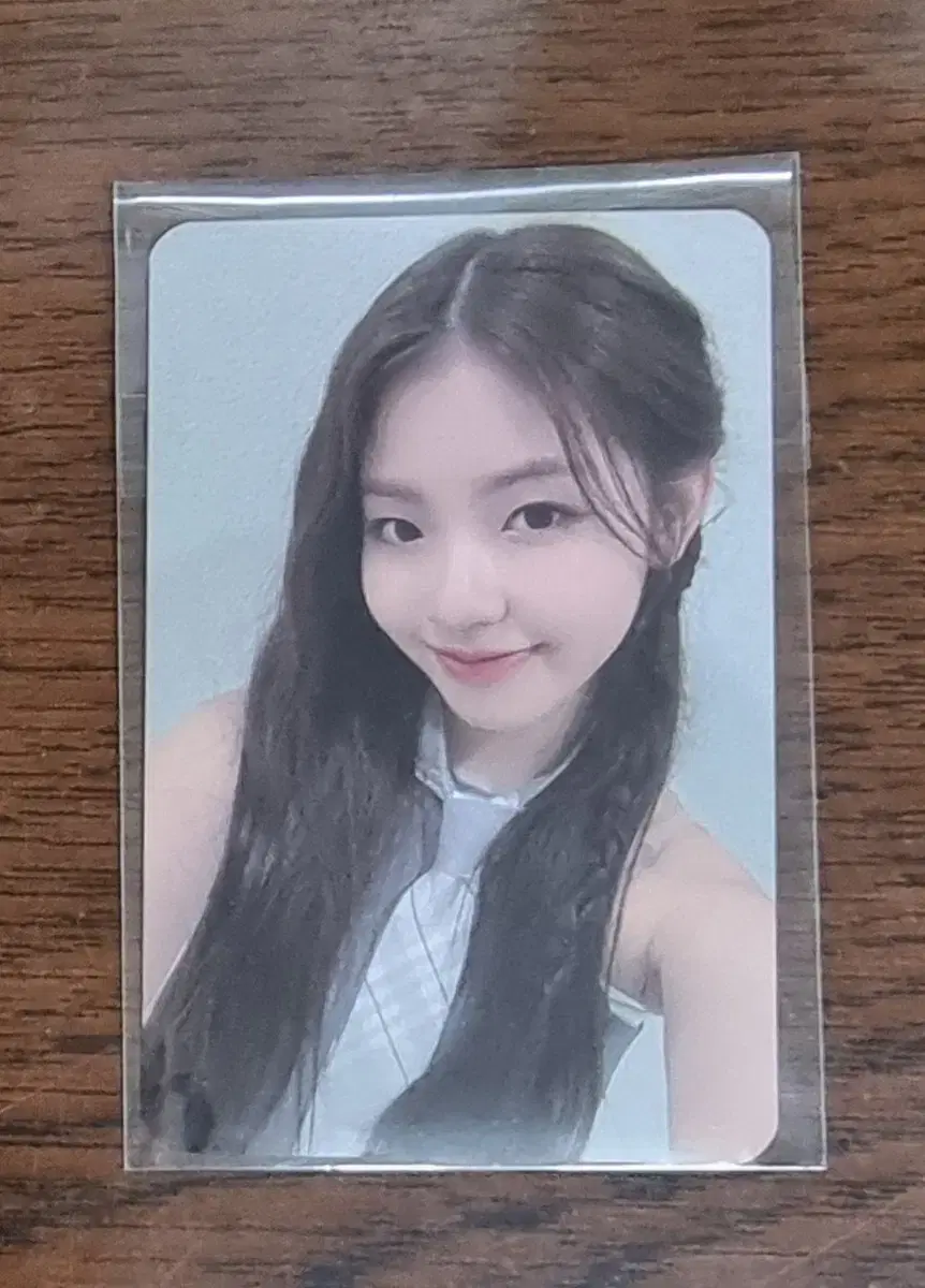 Eunice Oh Superwoman Week 2 broadcast photocard