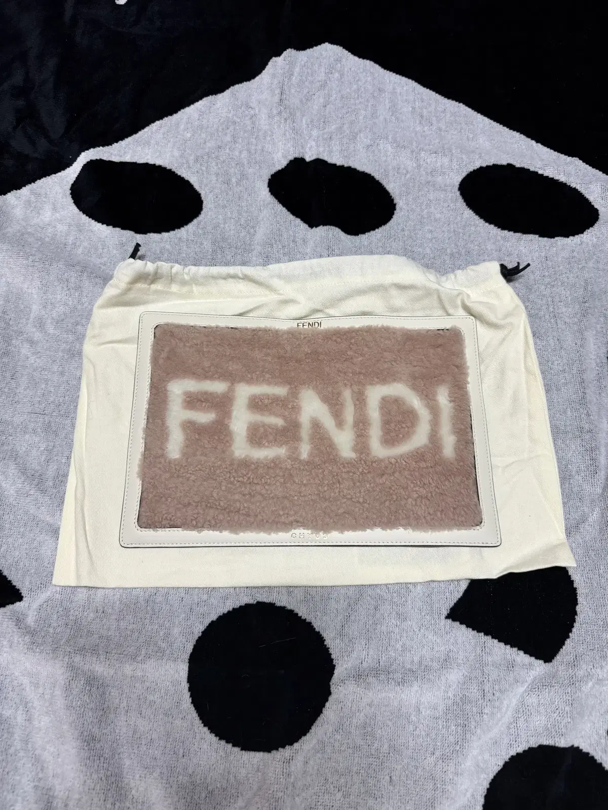 (New) Fendi Laptop Cover