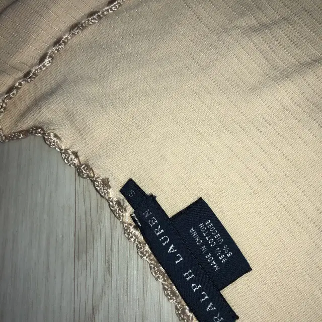 Ralph Lauren S stretchy deep round neck