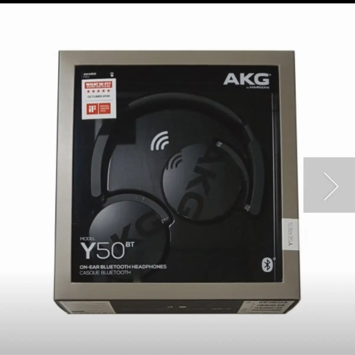 AKG Y50BT 블루투스 헤드폰/헤드셋