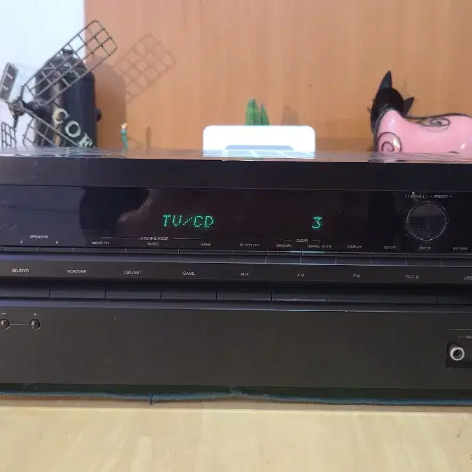 ONKYO TX-SR309 RECEIVER