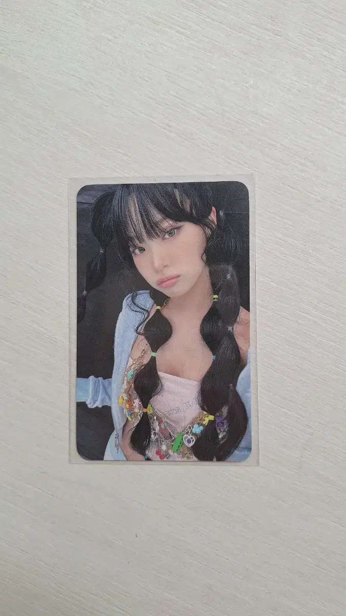 le sserafim easy m2u ld chaewon photocard sells