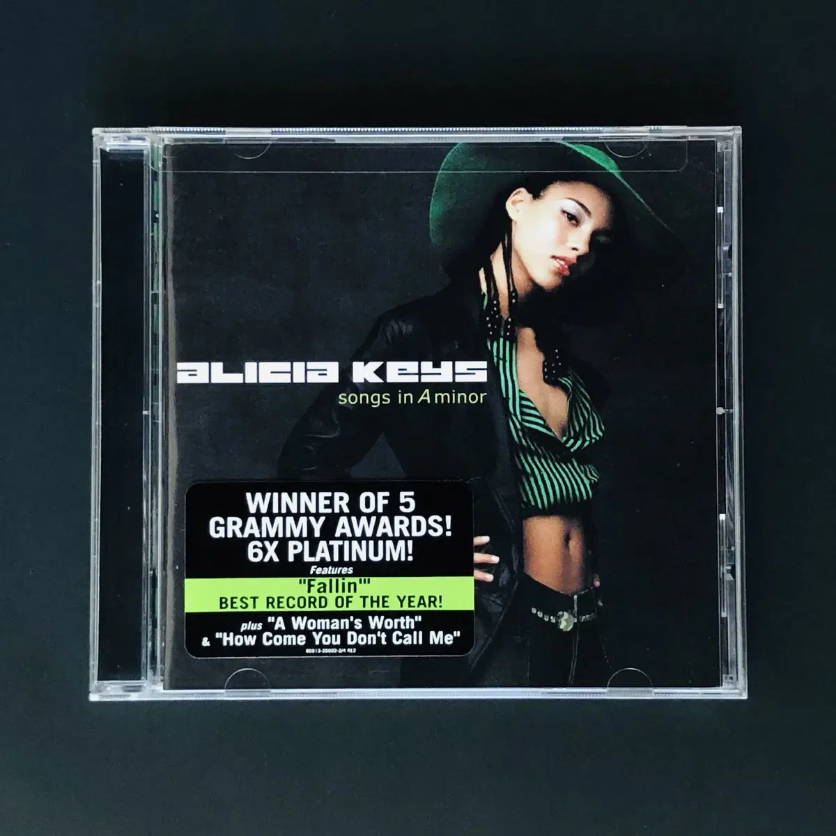 [CD중고] Alicia Keys / Song in A Minor