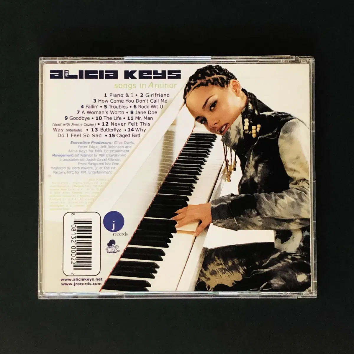 [CD중고] Alicia Keys / Song in A Minor