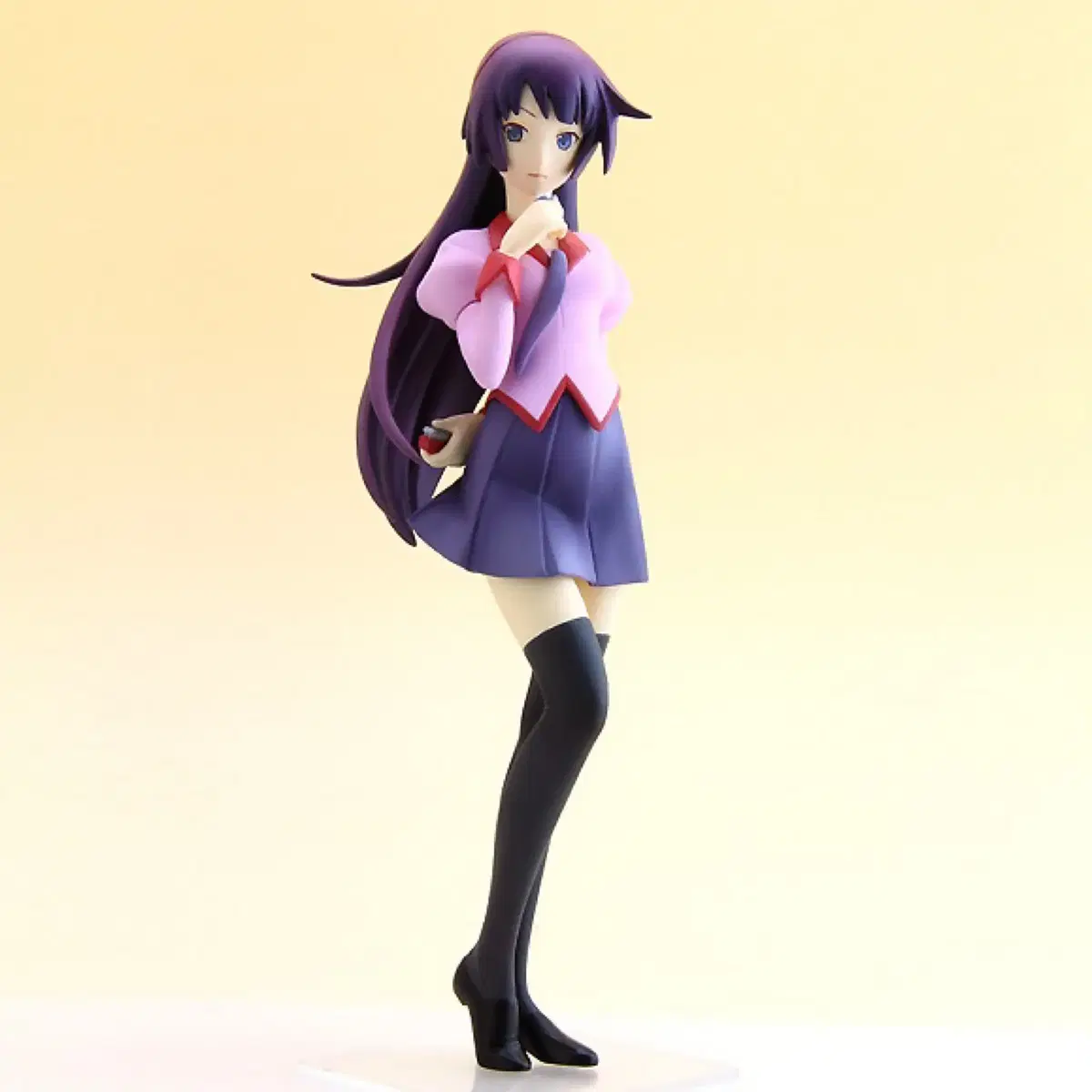 Unsealed Monogatari Senzogahara Hitagi High Grade Figure