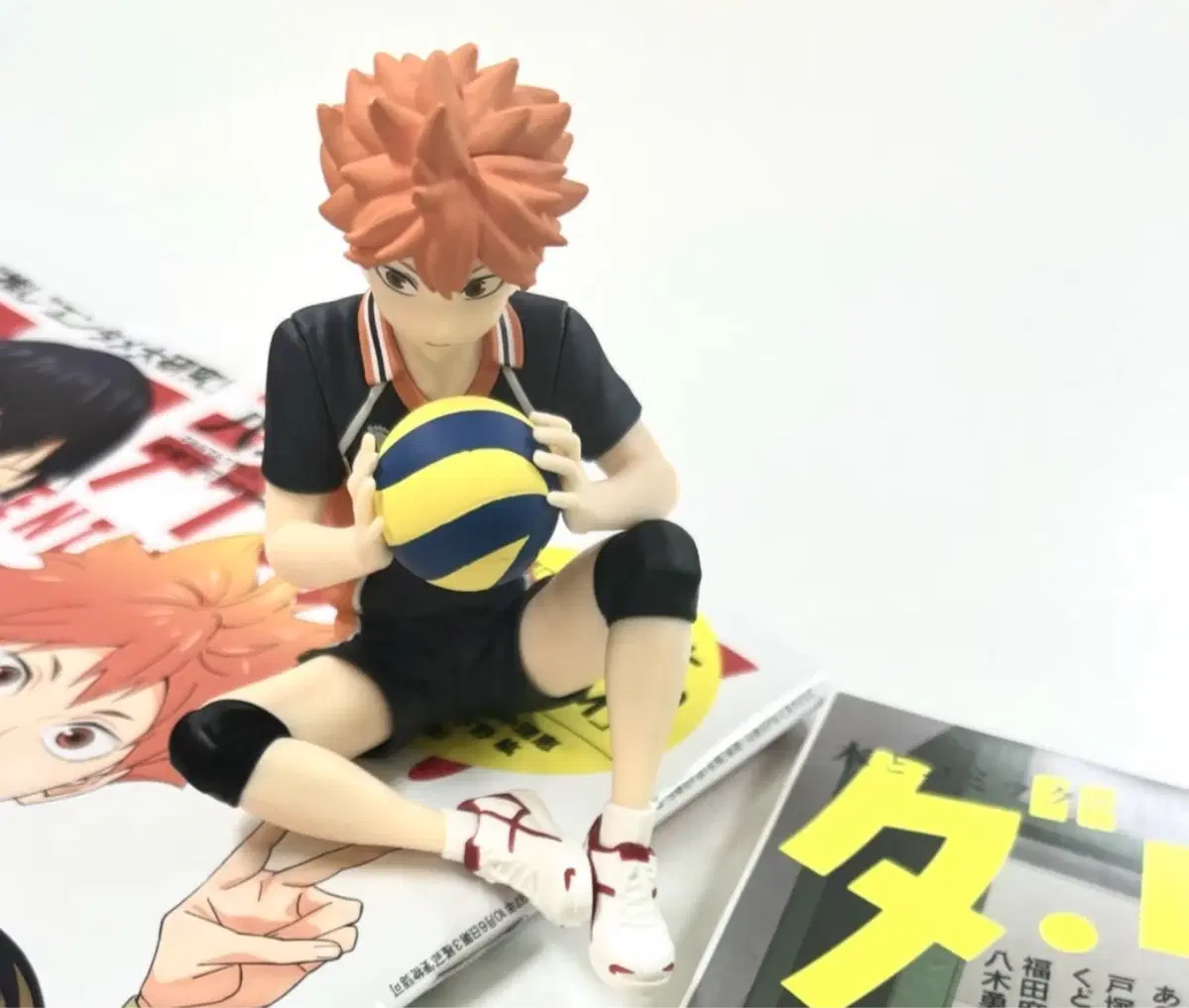 Haikyuu hinata Shoyo Noodle Stopper Figures