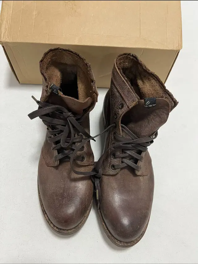 [M9]비즈빔22AW ICT Lafayette Boots라파옛 부츠