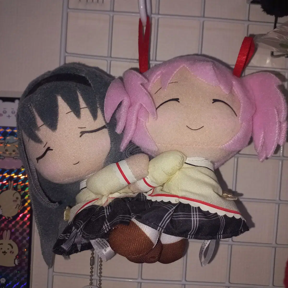 Madoka Magica Madoka Homura Nui Hugurumi