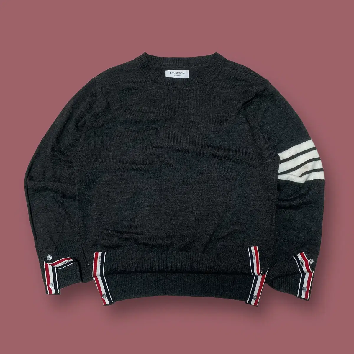 100 Thom Browne Three-Wire Knit