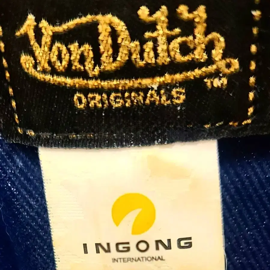 모자 VONDUTCH originals