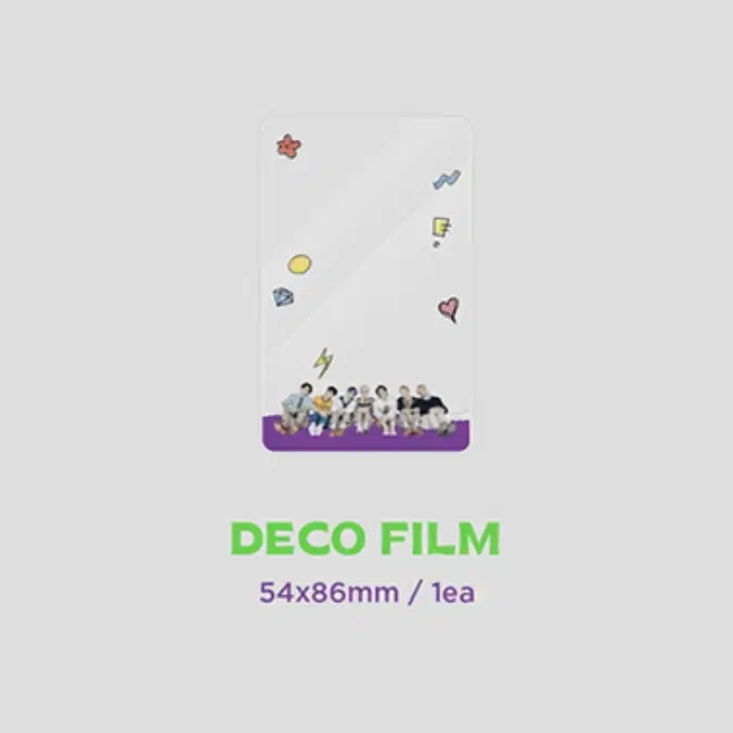 방탄소년단 데코키트 양도 DECO KIT DECO FILM