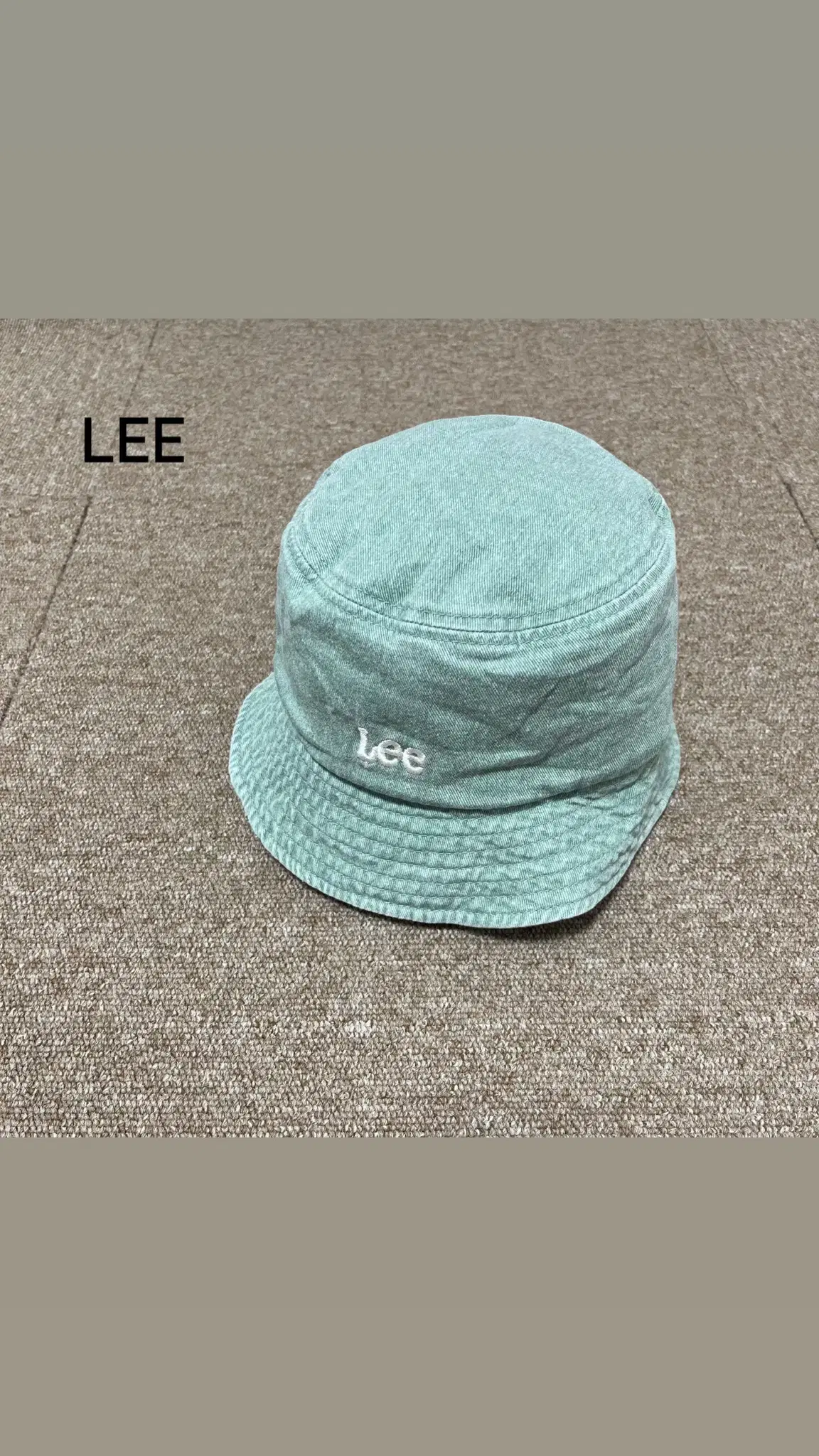 lee 버킷햇