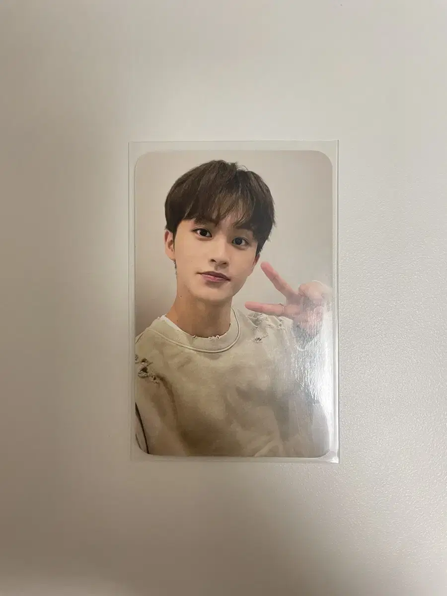 NCT mark mumoshop sticker 1st pre-order benefit photocard WTS