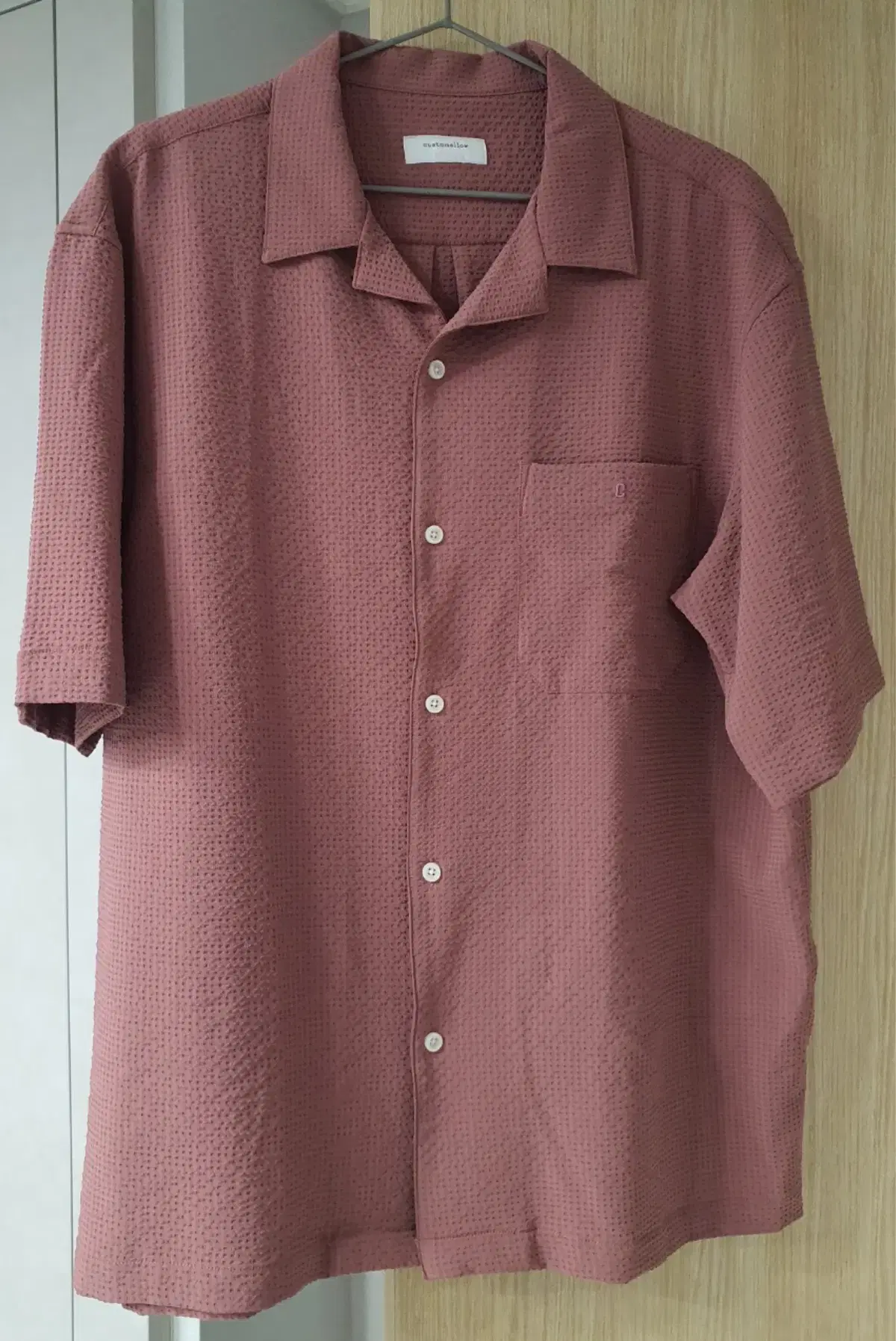 Custom Mellow Short Sleeve Shirt 105