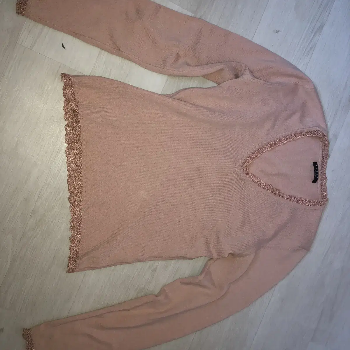 Sisley wool long sleeve knit KR66