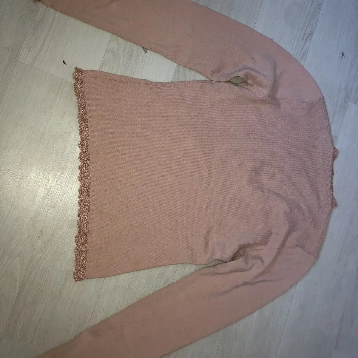 Sisley wool long sleeve knit KR66