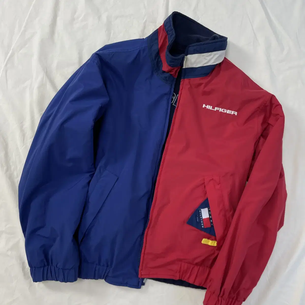 Tommy Hilfiger 타미힐피거 리버시블 양면 자켓