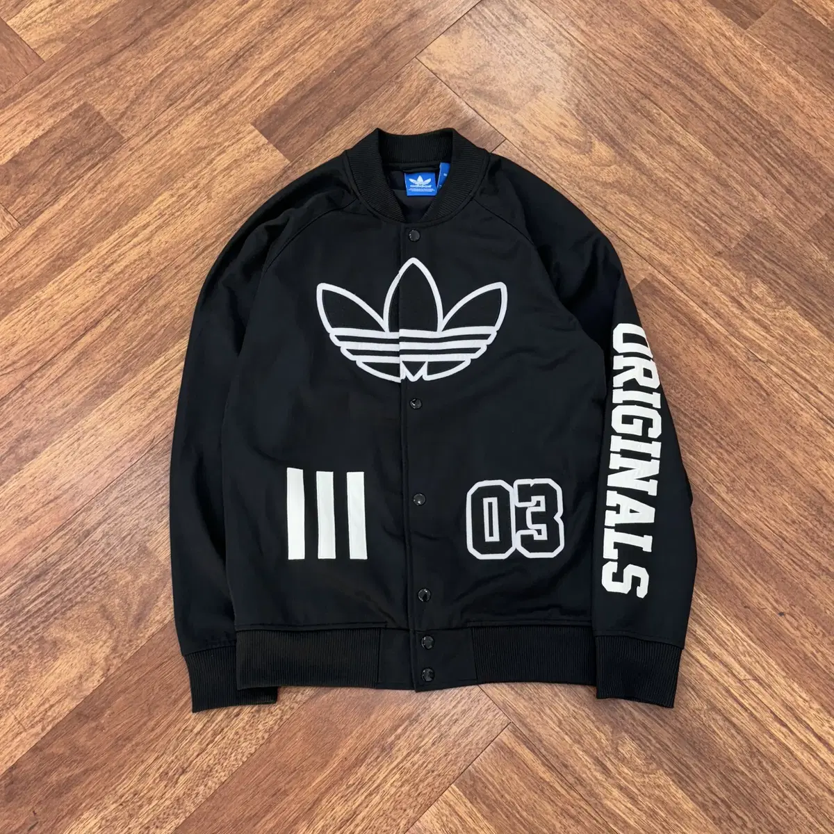 100 Adidas Big Logo Bloomers Track Top Jersey