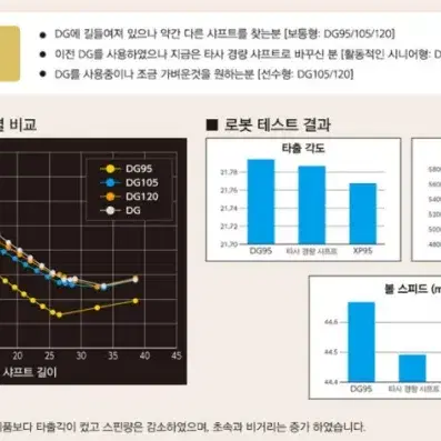 트루템퍼 다이나믹골드 105 스틸 아아언 샤프트